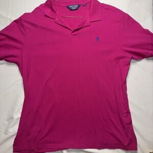 Ralph Lauren Polo Golf Shirt Men XXL Pro Fit Performance Pony